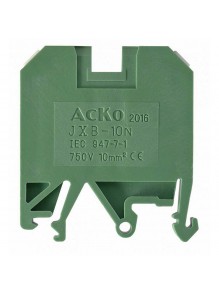 Клемник JXB 10/35 зелений ACKO