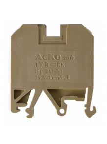 Клемник JXB 10/35 жовтий ACKO