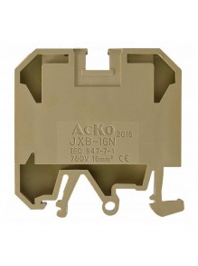 Клемник JXB 16/35 жовтий ACKO