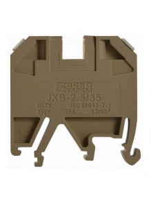 Клемник JXB 2,5/35 жовтий ACKO
