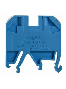 Клемник JXB 2,5/35 синій ACKO