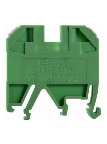 Клемник JXB 2,5/35 зелений ACKO