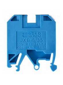 Клемник JXB 6/35 синій ACKO