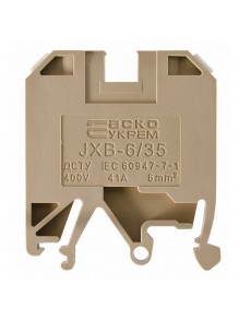 Клемник JXB 6/35 жовтий ACKO
