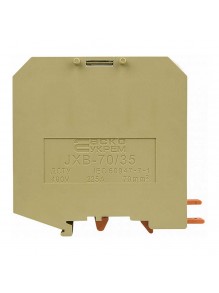 Клемник JXB 70/35 жовтий ACKO