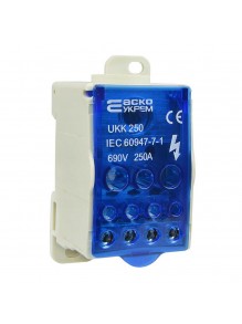 Колодка клемна розподільча JHUKK- 250 (РБД-250) ACKO