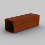 Короб  KOPOS 20х20х2000мм темне дерево LHD ( LHD 20X20_TD )