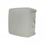 Коробка розподільча СКІМ K115-1 114х114х54 без отвор+лапки сіра IP66 ( B1102011 )