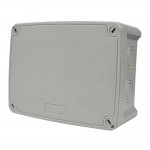 Коробка розподільча СКІМ K160 163х123х68 без отворів сіра IP67 ( B1102014 )