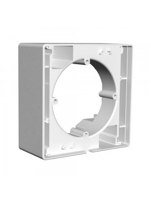 Коробка накладного монтажу біла PLANK