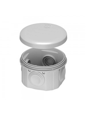 Коробка розподільча PLANK 80х40 кругла IB004 IP55 