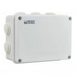 Коробка розподільча АСКО 150х110х70 біла IP65 ( A0150170019 )