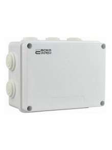 Коробка розподільча АСКО 150х110х70 біла IP65