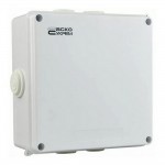 Коробка розподільча АСКО 150х150х70 біла IP65 ( A0150170020 ) Коробка розподільча АСКО 150х150х70 біла IP65 ( A0150170020 )