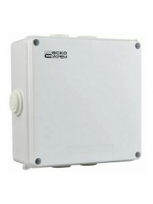 Коробка розподільча АСКО 150х150х70 біла IP65