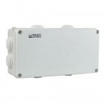 Коробка розподільча АСКО 200х100х70 біла IP65 ( A0150170021 ) Коробка розподільча АСКО 200х100х70 біла IP65 ( A0150170021 )