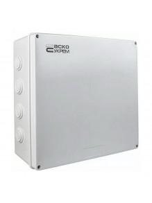 Коробка розподільча АСКО 400х350х120 біла IP65