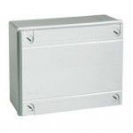 Коробка розподільча ДКС 150х110х70 сіра гладка IP56 ( 54010 ) Коробка розподільча ДКС 150х110х70 сіра гладка IP56 ( 54010 )