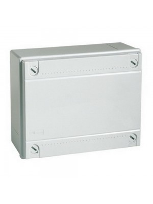 Коробка розподільча ДКС 240х190х90 сіра гладка IP56