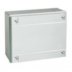 Коробка розподільча ДКС 120х80х50 сіра гладка IP56 ( 53910 ) Коробка розподільча ДКС 120х80х50 сіра гладка IP56 ( 53910 )