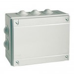 Коробка розподільча ДКС 240х190х90 сіра IP55 ( 54200 )