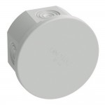 Коробка розподільча ДКС 65x35 сіра IP44 ( 53500 ) Коробка розподільча ДКС 65x35 сіра IP44 ( 53500 )