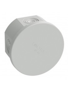 Коробка розподільча ДКС 65x35 сіра IP44