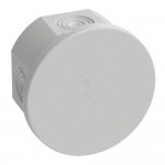 Коробка розподільча ДКС 80x40 сіра IP44 ( 53600 ) Коробка розподільча ДКС 80x40 сіра IP44 ( 53600 )