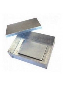 Коробка розподільча ДКС 100х100х65 сталь оцинкована IP54