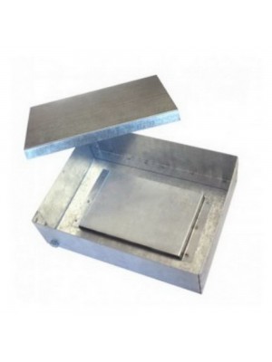 Коробка розподільча ДКС 100х100х65 сталь оцинкована IP54