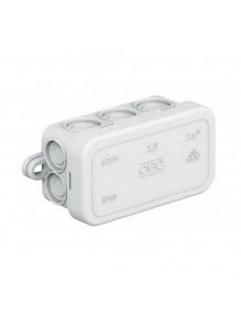 Коробка розподільча OBO 80х43х34 A6 сіра IP55 