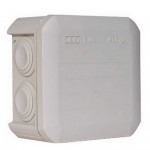 Коробка розподільча OBO 90х90х52 T40 сіра IP55 ( 2007045 )