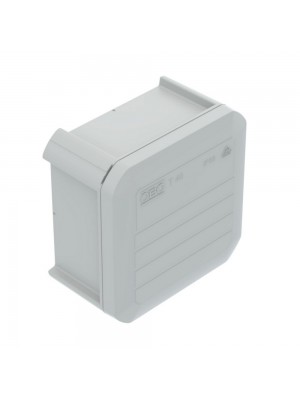 Коробка розподільча OBO 90х90х52 T40 сіра IP55