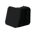 Коробка распределительная OBO 90х90х52 T40 черная IP55 ( 2007464 )