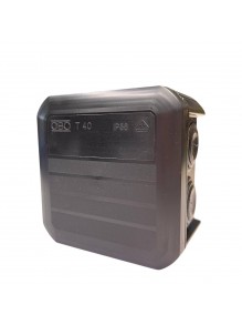 Коробка распределительная OBO 90х90х52 T40 черная IP55