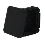 Коробка распределительная OBO 114х114х57 T60 черная IP66 ( 2007466 )