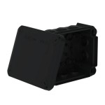 Коробка распределительная OBO 150х116х67 T100 черная IP66 ( 2007468 )