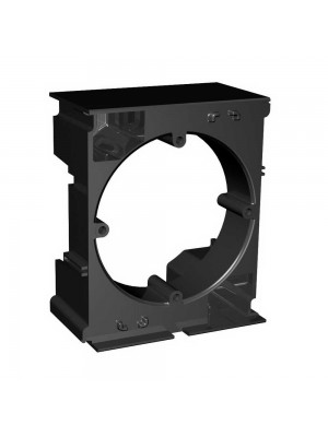 Розширювач коробки накладного монтажу графіт PLANK