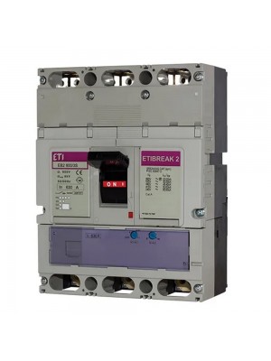 Автоматичний вимикач ETI EB2 800/3H 630A 3P