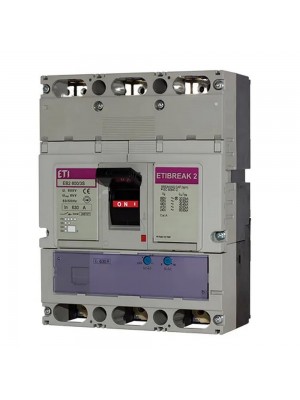 Автоматичний вимикач ETI EB2 800/4LF 800A 4P