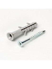 Дюбель быстрого монтажа с шурупом 6х40 потай СКИМ