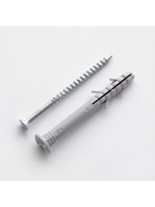 Дюбель быстрого монтажа с шурупом 6х40 гриб СКИМ