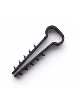 Дюбель-елка 10мм плоский черный СКИМ