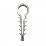 Дюбель-елка (зажим) 12мм круглый WAVE