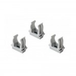 Крепление для гофрированной трубы 20мм светло-серое СКИМ ( С1401002 )