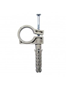 Обойма для труб и кабеля d=15-16мм WAVE