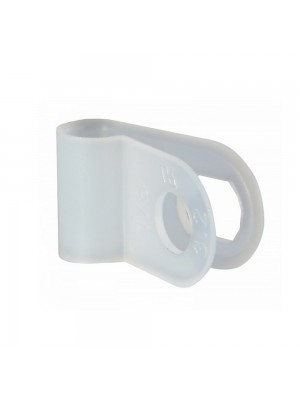 Скоба кабельная под винт 1/8R АСКО