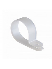 Скоба кабельная под винт 1R АСКО