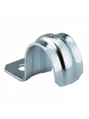 Скоба металлическая однолапкова СММ-12 (d=15-16мм) СКАТ