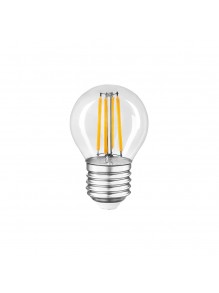 Лампа LED FILAMENT G45 4W E27 3000K VIOLUX